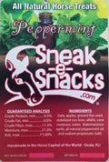 Peppermint Horse Treats - Medium Bag 3 lbs