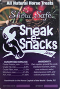Show Safe Horse Treats - Large Bag 5lbs