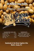 Peanut Budders Dog Treats - Small Bag 1.5 lbs