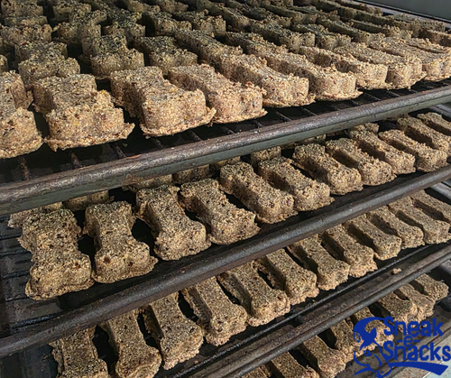 Peanut Budder Dog Treats - Large Bag 5lbs