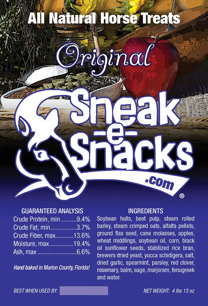 Original Horse Treats - Small Bag 1.5 lbs