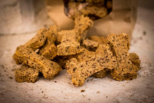 Peanut Budder Dog Treats - Large Bag 5lbs