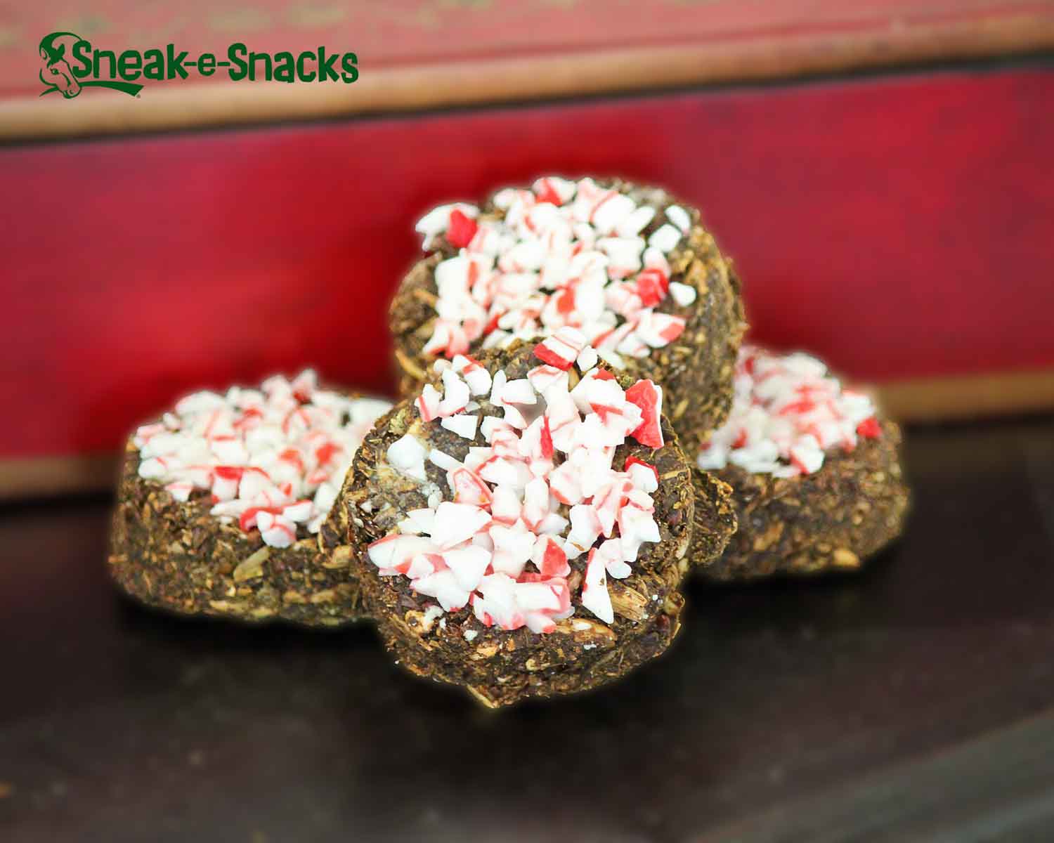 Peppermint Horse Treats - Large Bag 5lbs