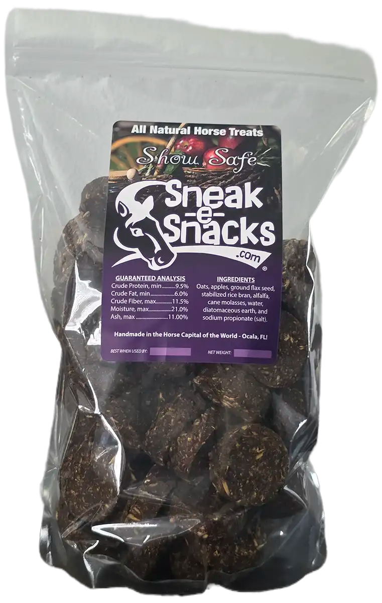 Show Safe Horse Treats - Large Bag 5lbs